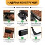 Крісло шезлонг LEOBRO Zero Gravity Premium Plus Brown Velvet (LB-ZGC-K3-BRN) - 5