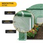 Посилена садова теплиця парник LEOBRO Garden 24м2 Green Mosquito Door (LB-G125-GRN) - 7
