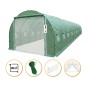 Посилена садова теплиця парник LEOBRO Garden 30м2 Green Mosquito Door (LB-G127-GRN) - 1