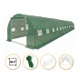 Посилена садова теплиця парник LEOBRO Garden 36м2 Green (LB-G128-GRN) - 1