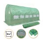 Плівка для теплиці LEOBRO 18м2 армована (LB-GC133-GRN) - 1
