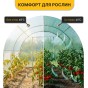 Плівка для теплиці LEOBRO 18м2 армована (LB-GC133-GRN) - 6