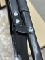 УЦІНКА! Розкладне ліжко (розкладачка) з матрацом і подушкою LEOBRO Black (LB-FB-A1-BLK) - 4