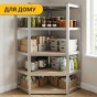 Стелаж кутовий LEOBRO Premium 180 х 90 х 40 см, 175кг/полиця, 5 полиць (LB-R123) - 9