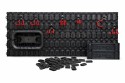 Навісна стінка для інструментів Qbrick System Custom Pegboard Starter Set (5901238262213) - 1