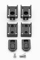 Набір кріплень для аксесуарів Qbrick System Connectors Set 3 (5901238260615) - 1