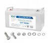 Комплект Volt Polska SINUS PRO 2400 W 12/230V 1600/2400W + Акумулятор VOLT AGM VRLA 140Ah 12V  - 5