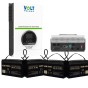 Комплект Volt Polska ULTRA-HV 11000 48/230V (5200/11000W) + 4 шт Акумулятор VOLT VRLA 100Ah 12V  - 1