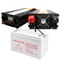 Комплект 4SUN MAXX SINUS 2000 W 12/230V 1000/2000W + VOLT AGM VRLA DEEP CYCLE 110Ah 12V - 1