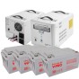 Гібридний ДБЖ/інвертор Volt Polska SINUS PRO 3000 E + 4 Акумуляторb VOLT AGM  DEEP CYCLE 74Ah 12V  - 1