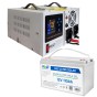 Комплект Volt Polska SINUS PRO 1100 E PLUS 12/230V 700/1100W + Акумулятор GEL 12V 110 Ah - 1