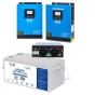 Комплект аварійного та автономного живлення VOLT SINUS PRO ULTRA 6500VA + LiFePo4 25,6V 120Ah - 1