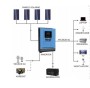 Комплект аварійного та автономного живлення VOLT SINUS PRO ULTRA 6500VA + LiFePo4 25,6V 120Ah - 5