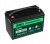 Аварійний комплект Volt Polska SINUS PRO 1500 E 12/230V 1050/1500W + Акумулятор AGM Gren Cell 100Ah 12V - 2