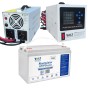 Аварійний комплект живлення Volt Polska SINUS PRO 1100 E PLUS 12/230V 700/1100W + Акумулятор LiFePo4 12.8V 100 Ah - 1