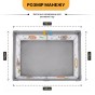 Дитячий манеж LEOBRO "Король лісу" 180 x 200 см (LB-1010) - 2