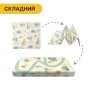 Дитячий ігровий килимок LEOBRO 150 x 180 x 1 см (LB-1011) - 5