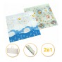 Дитячий ігровий килимок LEOBRO 150 x 180 x 1 см (LB-1014) - 1