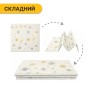 Дитячий ігровий килимок LEOBRO 150 x 180 x 1 см (LB-1016) - 6