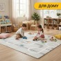 Дитячий ігровий килимок LEOBRO 150 x 180 x 1 см (LB-1017) - 8