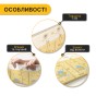 Дитячий ігровий килимок LEOBRO 150 x 200 x 1 см (LB-1023) - 5