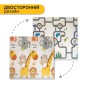 Дитячий ігровий килимок LEOBRO 150 x 200 x 1 см (LB-1029) - 3