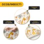 Дитячий ігровий килимок LEOBRO 150 x 200 x 1 см (LB-1029) - 5