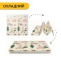 Дитячий ігровий килимок LEOBRO 150 x 200 x 1 см (LB-1030) - 4