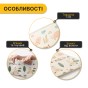 Дитячий ігровий килимок LEOBRO 150 x 200 x 1 см (LB-1030) - 5