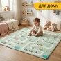 Дитячий ігровий килимок LEOBRO 180 x 200 x 1 см (LB-1038) - 6