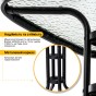 Комплект садовой мебели LEOBRO Comfort 4 кресла + прямоугольный столик (LB-1054) - 10