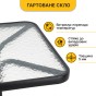 Комплект садовой мебели LEOBRO Comfort 4 кресла + прямоугольный столик (LB-1054) - 12