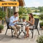 Комплект садовой мебели LEOBRO Comfort 2 кресла + круглый столик (LB-1052) - 12