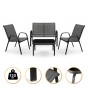 Комплект садових меблів LEOBRO Comfort Set (LB-1056) - 1