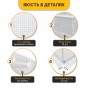 Посилена садова теплиця парник LEOBRO Garden 18м2 White (LB-18M25W) - 4