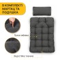 Підвісне крісло-кокон LEOBRO Dark Grey (LB-1058) - 7