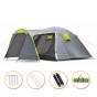 Туристичний намет LEOBRO Pro Camp Grey (LB-1088) - 1