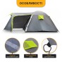 Туристичний намет LEOBRO Pro Camp Grey (LB-1088) - 2