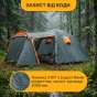 Туристичний намет LEOBRO Pro Camp Haki (LB-1089) - 10