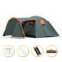 Туристичний намет LEOBRO Pro Camp Haki (LB-1089) - 1
