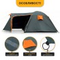 Туристичний намет LEOBRO Pro Camp Haki (LB-1089) - 2
