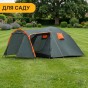 Туристичний намет LEOBRO Pro Camp Haki (LB-1089) - 5