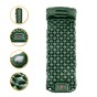 Надувний похідний килимок матрац LEOBRO Air Mat 190 x 60 см Green (LB-1095) - 1