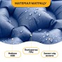 Надувной походный коврик матрас LEOBRO Air Mat 190 x 60 см Blue (LB-1096) Надувной походный коврик матрас LEOBRO Air Mat 190 x 60 см Blue (LB-1096) - 3