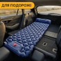 Надувной походный коврик матрас LEOBRO Air Mat 190 x 60 см Blue (LB-1096) Надувной походный коврик матрас LEOBRO Air Mat 190 x 60 см Blue (LB-1096) - 8