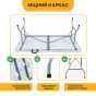 Раскладной туристический стол LEOBRO Tourismo 180 x 70 см (LB-1061) (LB-1061) - 3