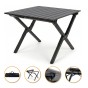 Розкладний туристичний стіл LEOBRO Camp Black M (LB-1066) - 1