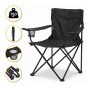 Розкладне туристичне крісло LEOBRO Lite Black (LB-1075) - 1