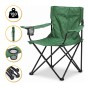 Розкладне туристичне крісло LEOBRO Lite Green (LB-1076) - 1