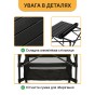 Розкладний туристичний стіл для пікніка LEOBRO 52x52x50 см (LB-1116) - 4